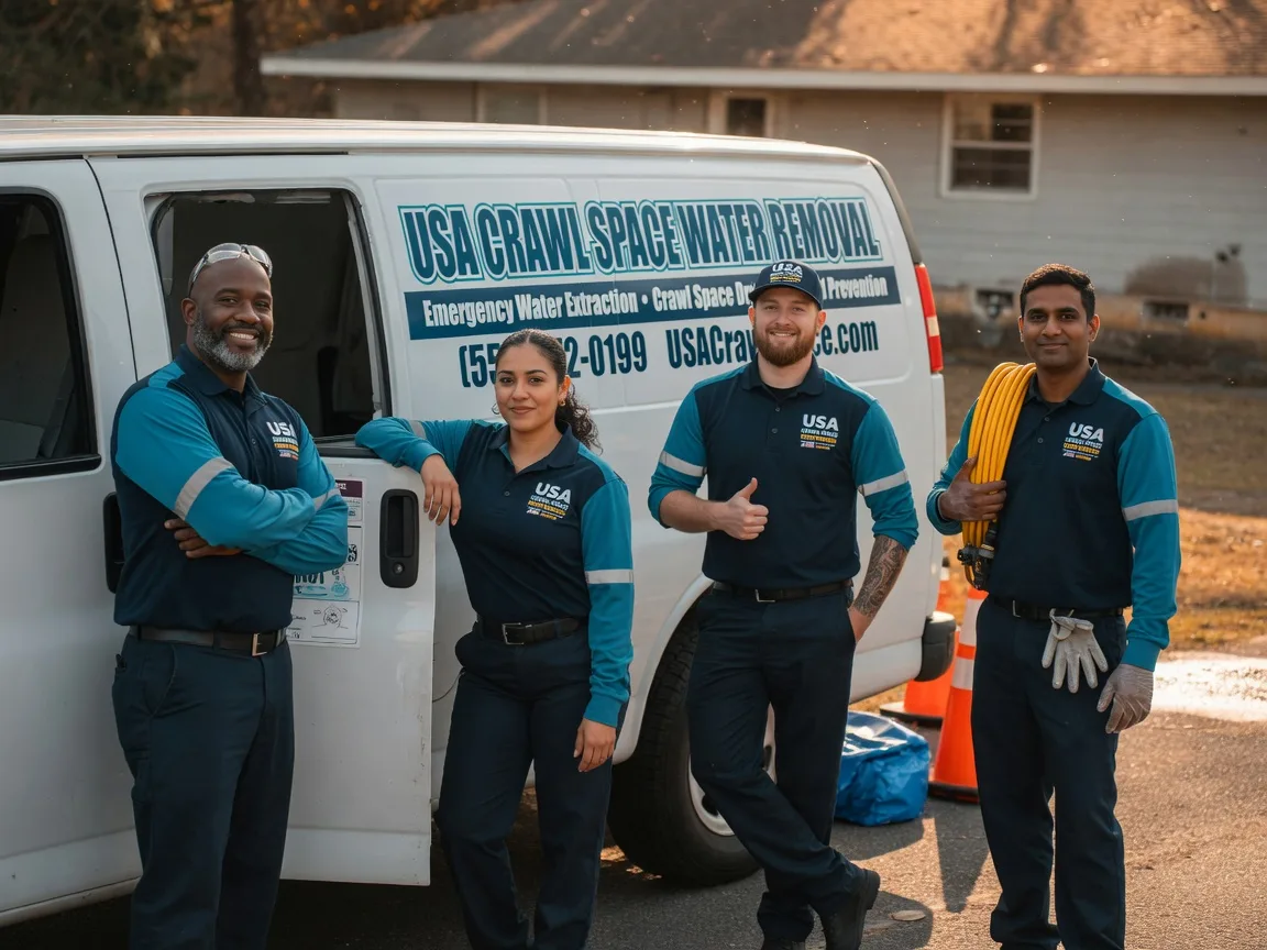 Crawl Space Water Removal company in Kimberly, WI